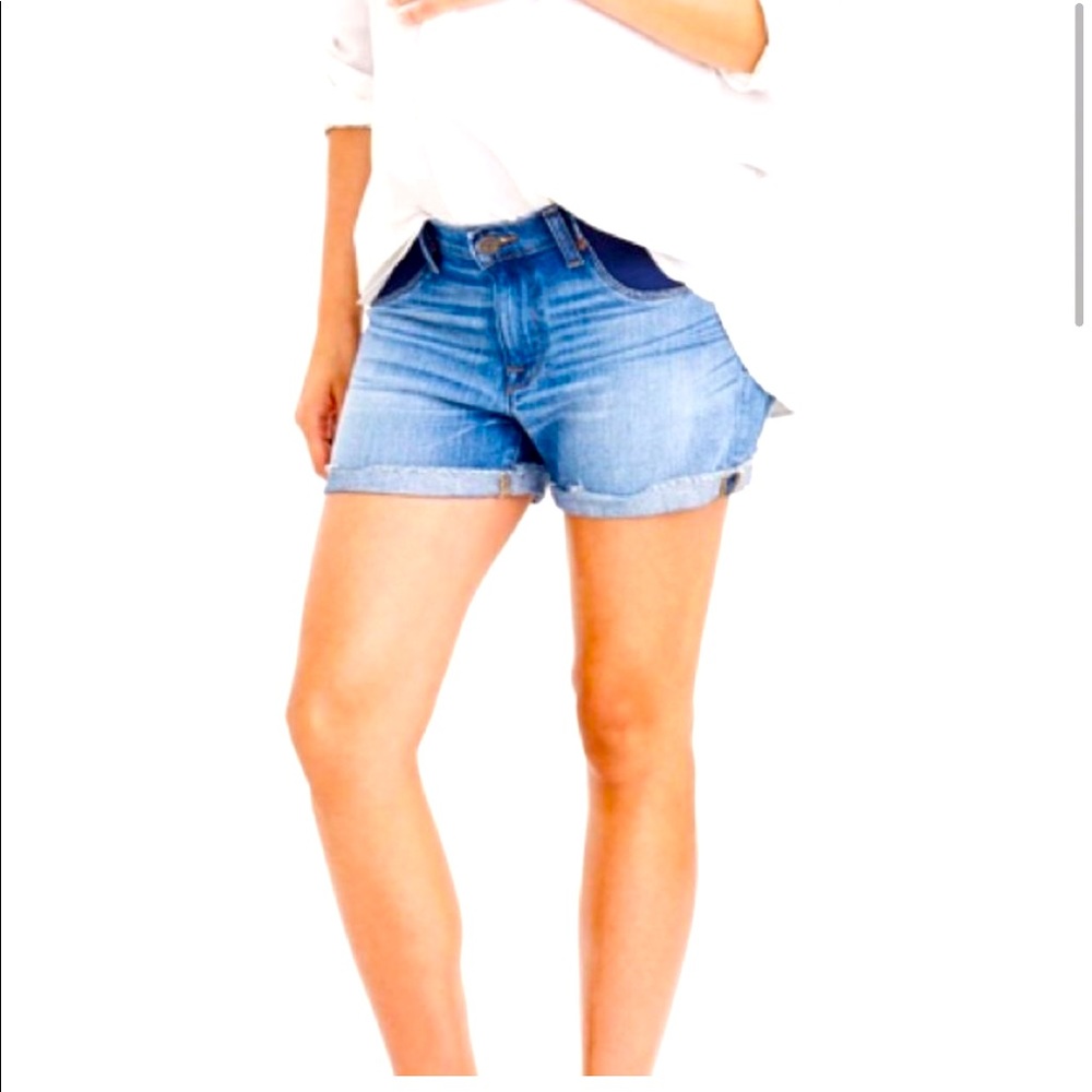 J.CREW Maternity shorts size 25